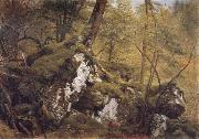 Asher Brown Durand The Croyon oil